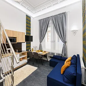 Apartmán Gloria Downtown, Budapešť